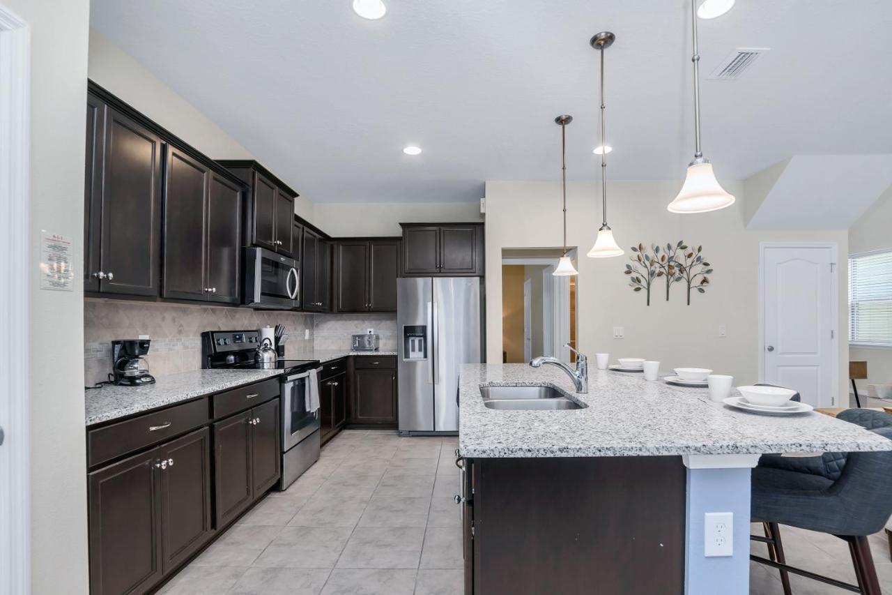 Private Pool Villa, Free Water Park, Near Disney Kissimmee Exterior foto
